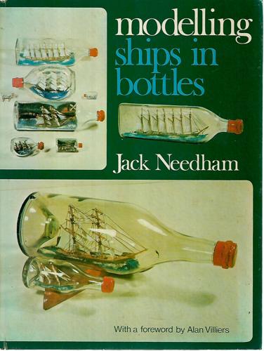 Modelling Ships In Bottles by Jack Needham