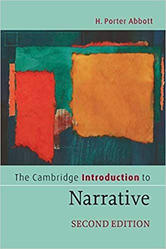 The Cambridge Introduction To Narrative by H. Porter Abbott