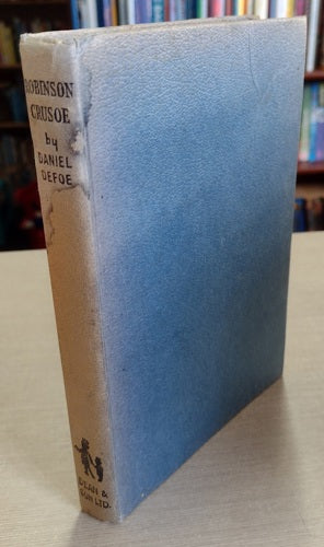 Robinson Crusoe by Daniel Defoe