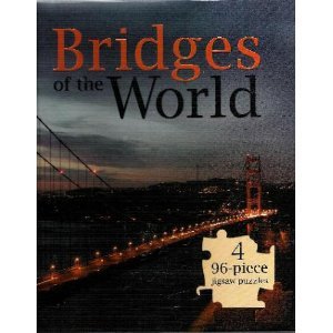 Bridges Of The World (Puzzle Book) by unknown author