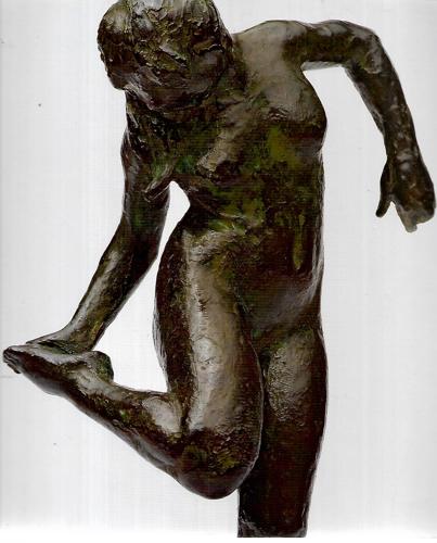 Complete Collection Of Degas' Models In Bronze by Line Clausen Pedersen