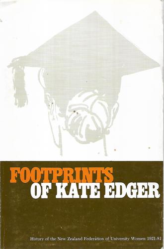 Footprints of Kate Edger by Molly J. Mabee and Winifred Macdonald