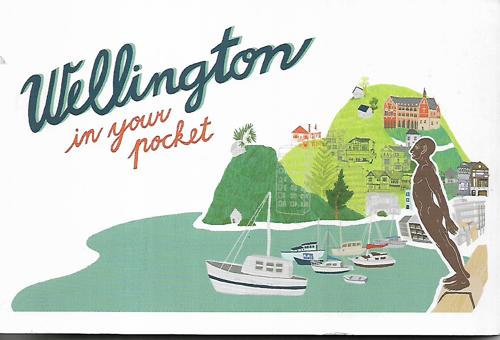 Wellington In Your Pocket by Nigel Beckford and Mike Fitzsimons