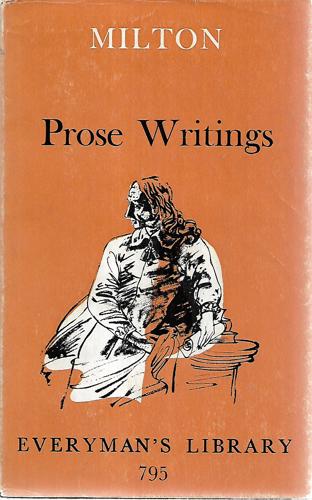 Milton's Prose Writings by John Milton