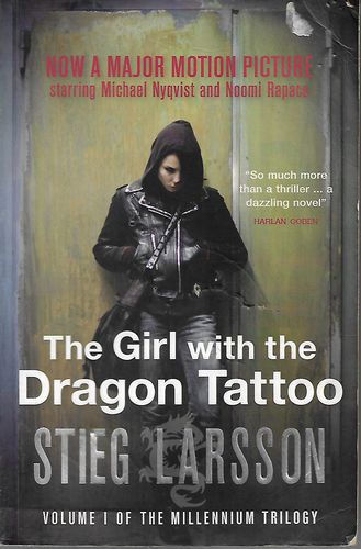 The Girl with the Dragon Tattoo by Stieg Larsson
