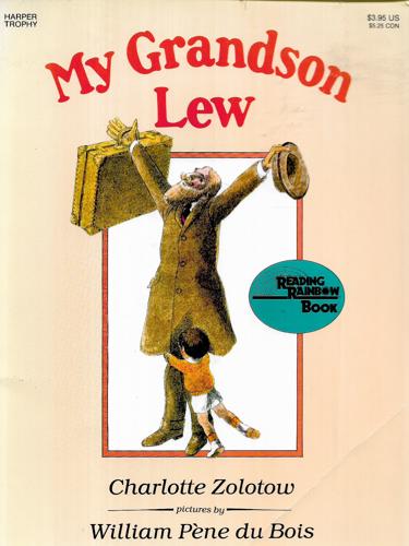 My Grandson Lew by Charlotte Zolotow