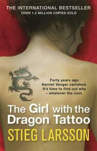 The Girl With The Dragon Tattoo by Stieg Larsson
