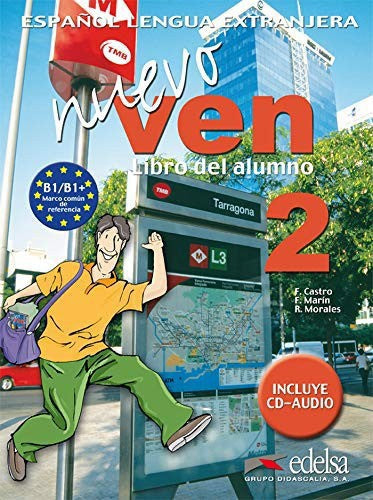 Nuevo Ven 2: Libro Del Alumno by Francisca Castro and Fernando Marín and Reyes Morales