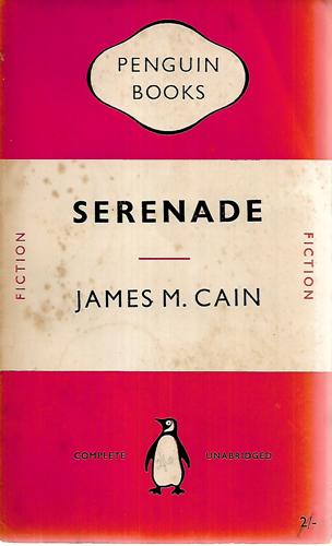 Serenade by James M. Cain