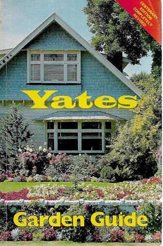 Yates Garden Guide 59th Edition