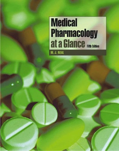 Medical Pharmacology At A Glance by Michael J. Neal