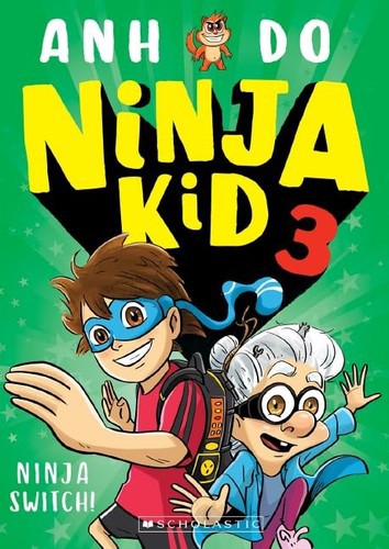 Ninja Kid 3: Ninja Switch by Anh Do