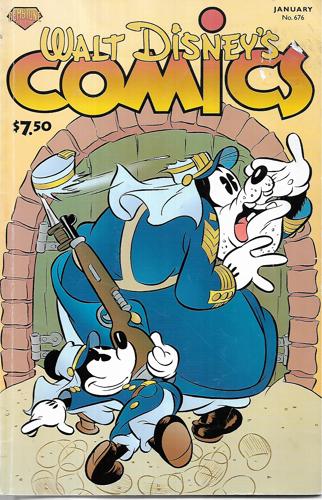 Walt Disney's Comics And Stories #676 by Carol McGreal and Pat McGreal