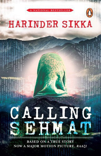 Calling Sehmat by Harinder Sikka