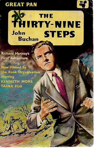 The Thirty-Nine Steps by John Buchan