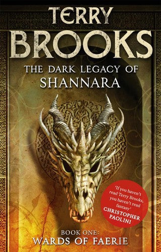 Wards Of Faerie - Dark Legacy Of Shannara Book One by Terry Brooks