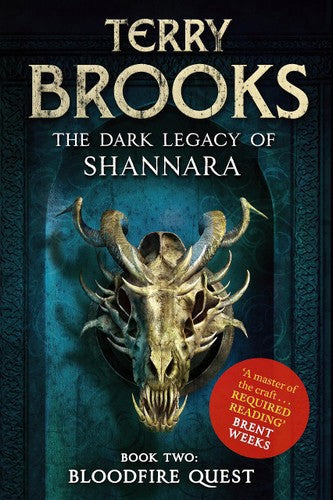 Bloodfire Quest  - Dark Legacy Of Shannara Book Two by Terry Brooks