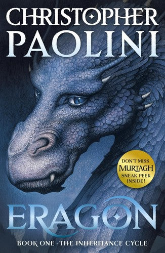 Eragon by Christopher Paolini