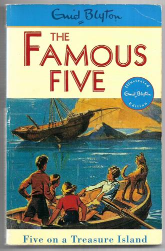 Five on a Treasure Island #1 (Famous Five Centenary Editions) by Enid Blyton