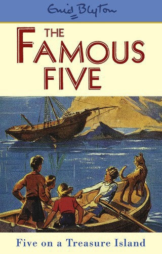 Five on a Treasure Island (Famous Five Centenary Editions) by Enid Blyton