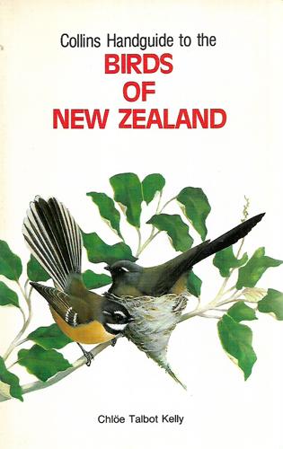 Collins Handguide To The Birds Of New Zealand by Chloe Talbot-Kelly