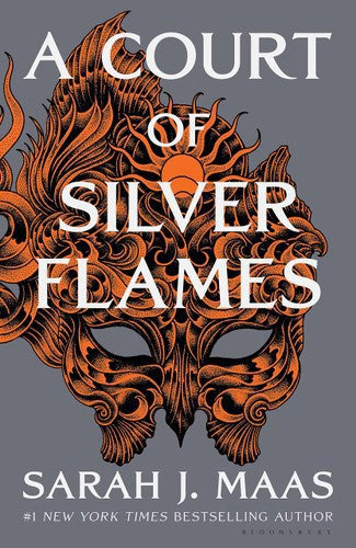 A Court Of Silver Flames by Sarah J. Maas