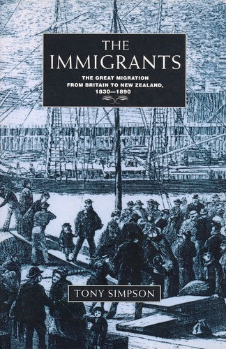 The Immigrants by Tony Simpson