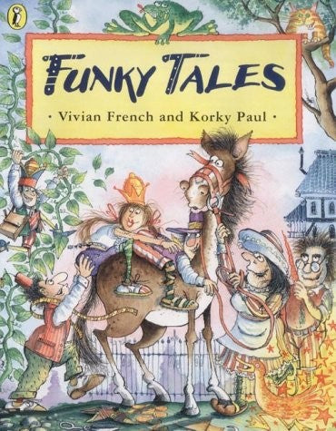 Funky Tales by Vivian French