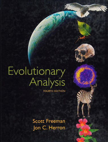 Evolutionary Analysis by Scott Freeman and Jon C. Herron