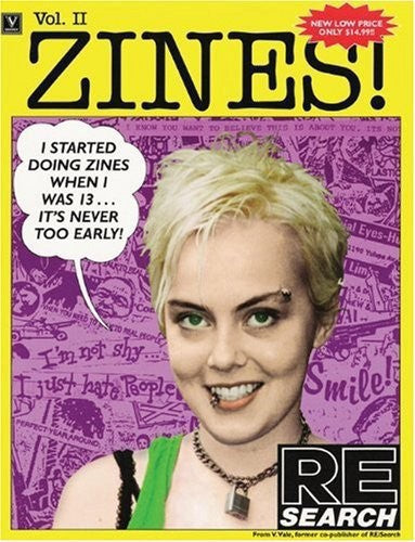 Zines, Volume 2 by V. Vale