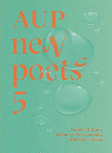 AUP New Poets 5 by Anna Jackson