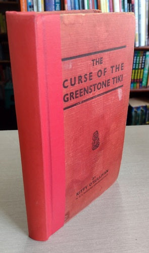 The Curse Of The Greenstone Tiki by Kitty O'Sullivan