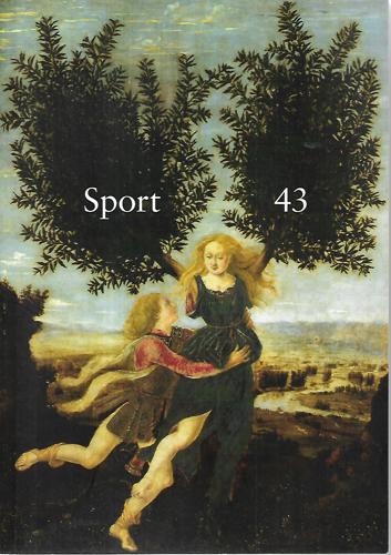 Sport 43 - New Zealand New Writing 2015