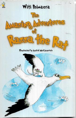 Amazing Adventures Of Razza The Rat by Witi Ihimaera