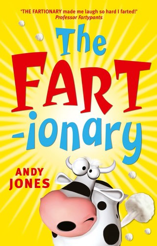 The Fartionary by Andy Jones