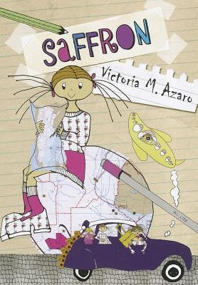 Saffron by Victoria Azaro