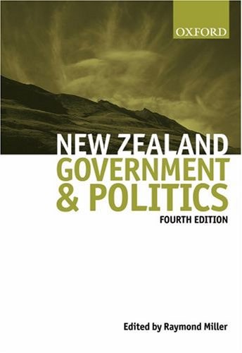 New Zealand Government And Politics