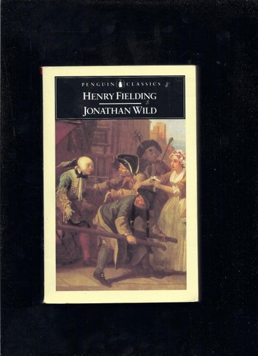 Jonathan Wild by Henry Fielding