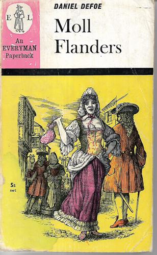 Moll Flanders by Daniel Defoe