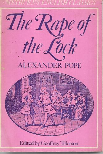 The Rape Of The Lock by Alexander Pope