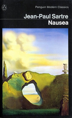 Nausea by Jean-Paul Sartre