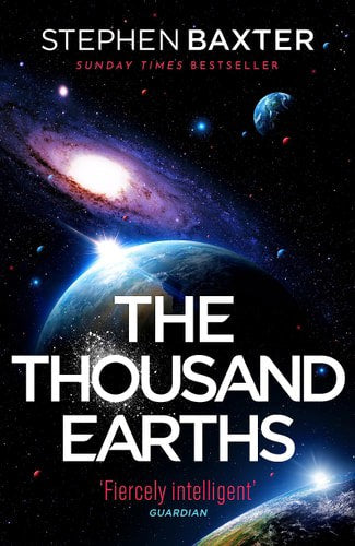 The Thousand Earths by Stephen Baxter