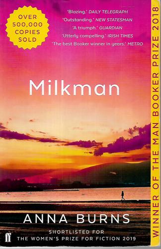 Milkman by Anna Burns