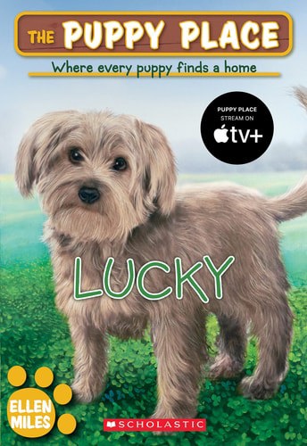 Lucky (The Puppy Place #15) by Ellen Miles