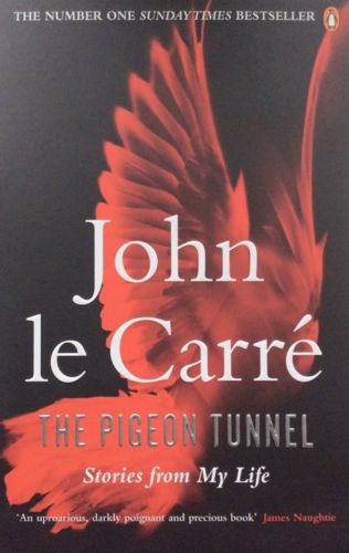 The Pigeon Tunnel by John le Carré