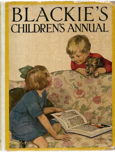 Blackie's Children's Annual (19th Year) by Honor C Appleton