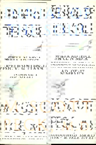 Denial Of The Soul: Spiritual And Medical Perspectives On Euthanasia And Mortality by M. Scott Peck