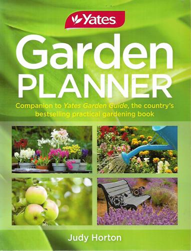 Yates Garden Planner by Judy Horton