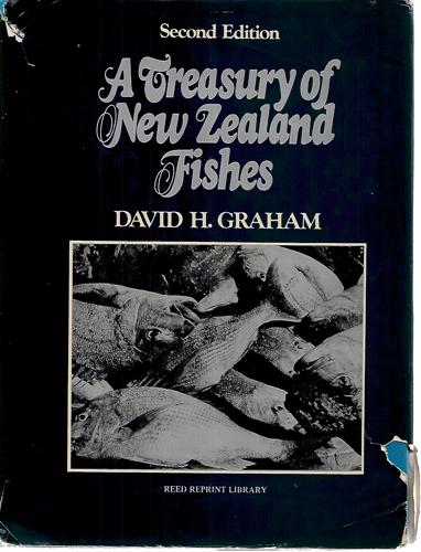 A Treasury Of New Zealand Fishes by David H. Graham
