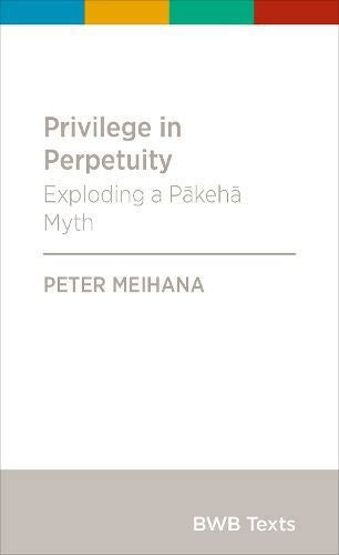 Privilege in Perpetuity - Exploding a Pakeha Myth by Peter Meihana